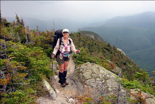 L, Webster Cliffs, White Mountains, AT, New Hampshire